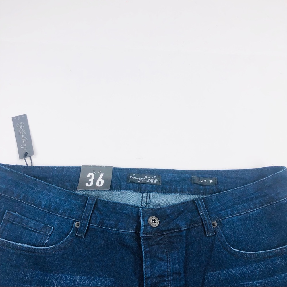 Sovereign code jean shorts - Picture 3 of 3